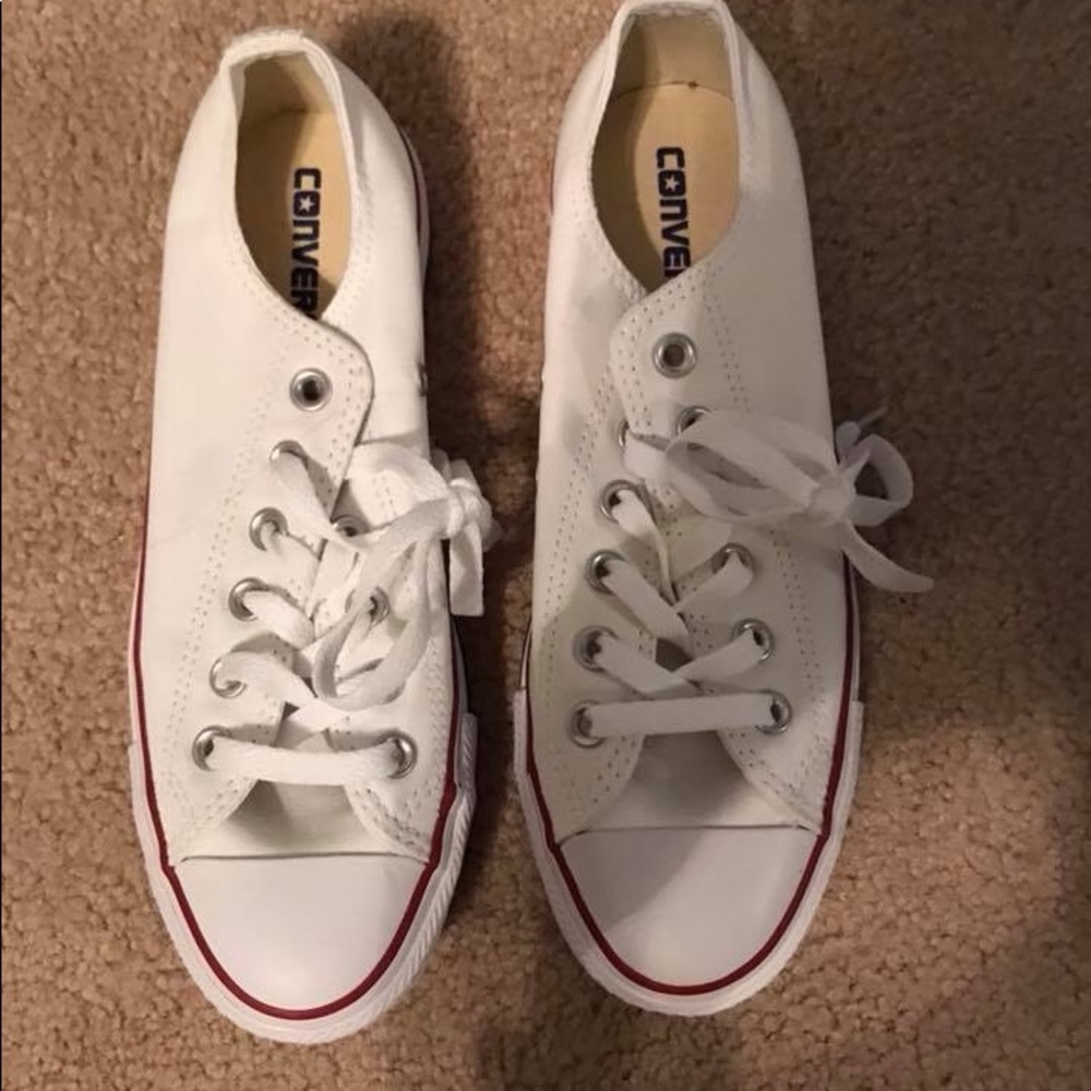 BRAND NEW - White Converse